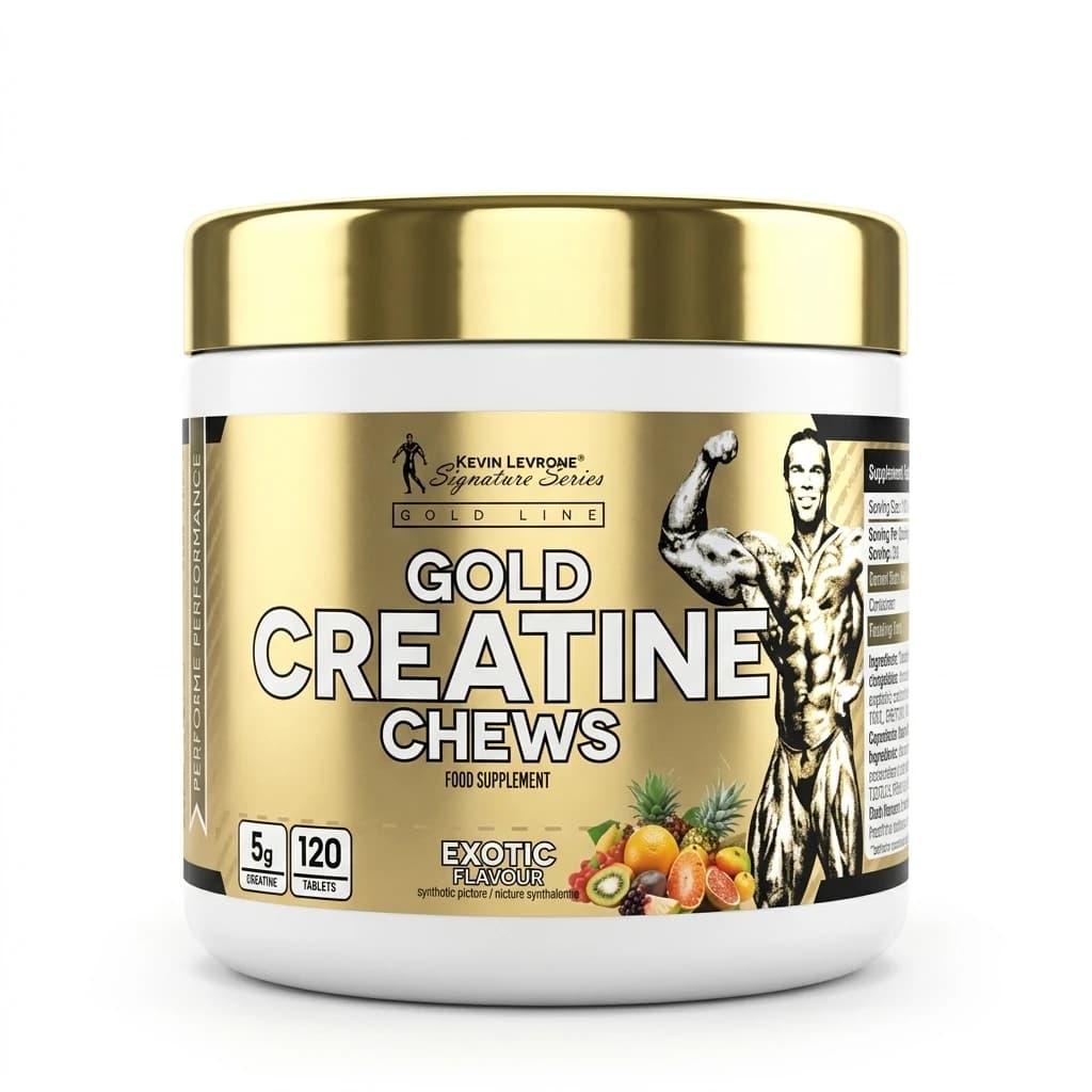 کراتین جویدنی کوین لورون سری گلد (Kevin Levrone Gold Creatine Chews) — تصویر ۲