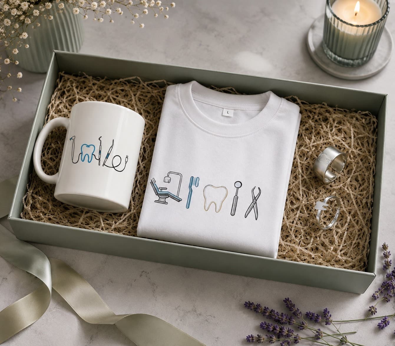 پک هدیه دندان پزشک کد gift-22