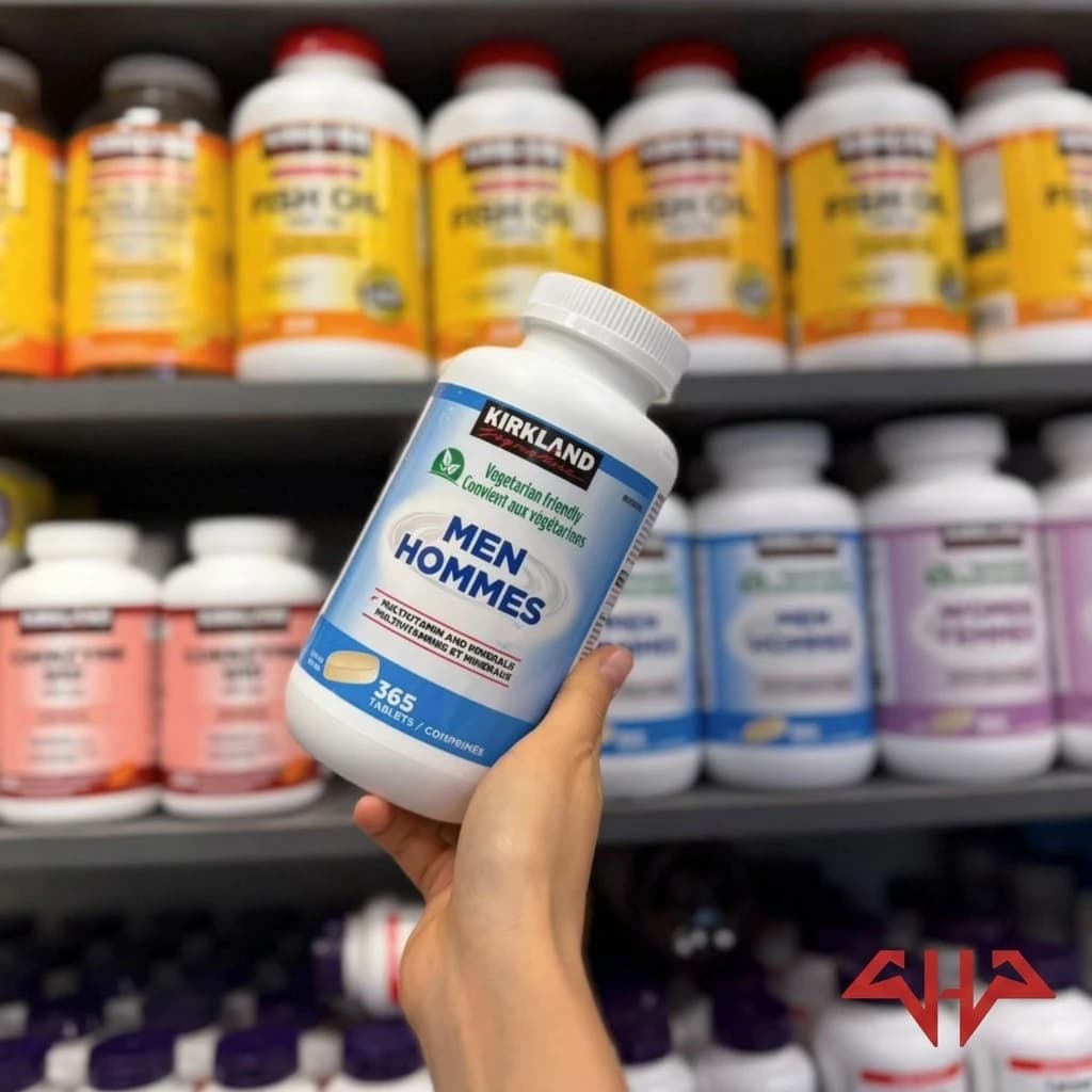 مولتی ویتامین مردانه Kirkland Men 365 Tabs — تصویر ۳