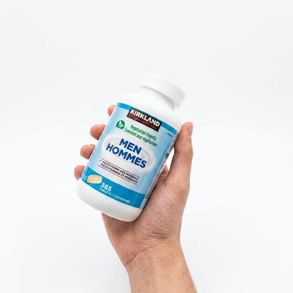 مولتی ویتامین مردانه Kirkland Men 365 Tabs