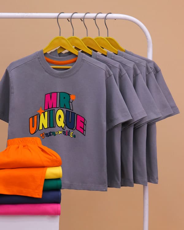 تیشرت شلوارک بگ استایل CFCS MR UNIQUE — تصویر ۳