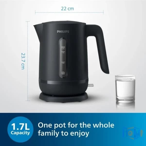 کتری برقی فیلیپس مدل Philips HD9314 — تصویر ۴