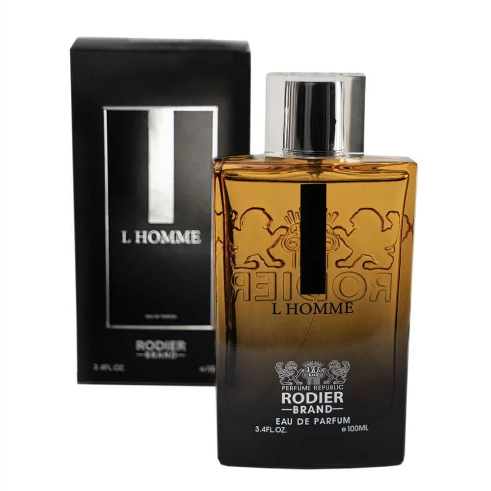 عطر ادکلن ال هوم رودیر | مشابه ایو سن لورن ال هوم (L’Homme) — تصویر ۲