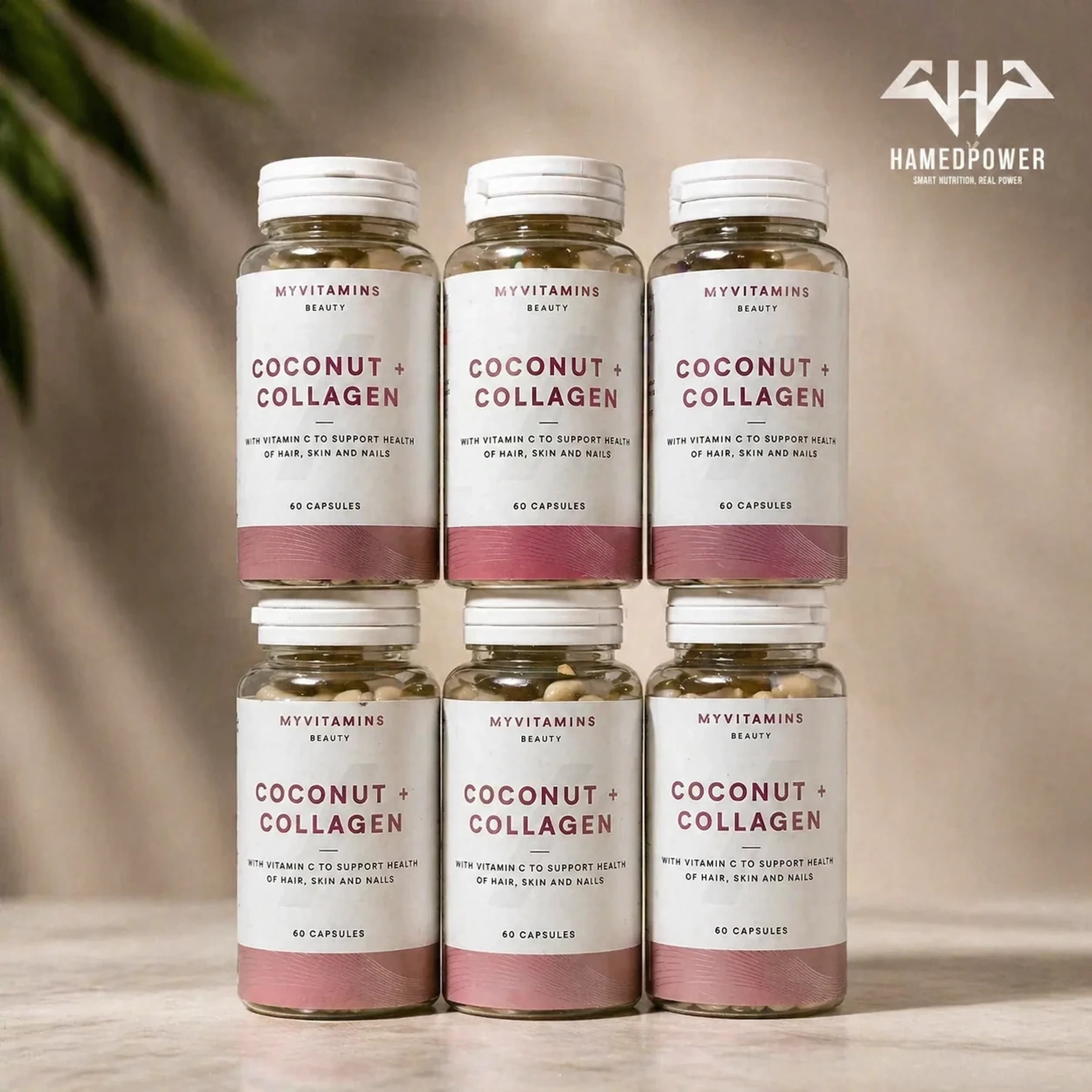 کوکونات کلاژن مای ویتامینز | Coconut & Collagen — تصویر ۳