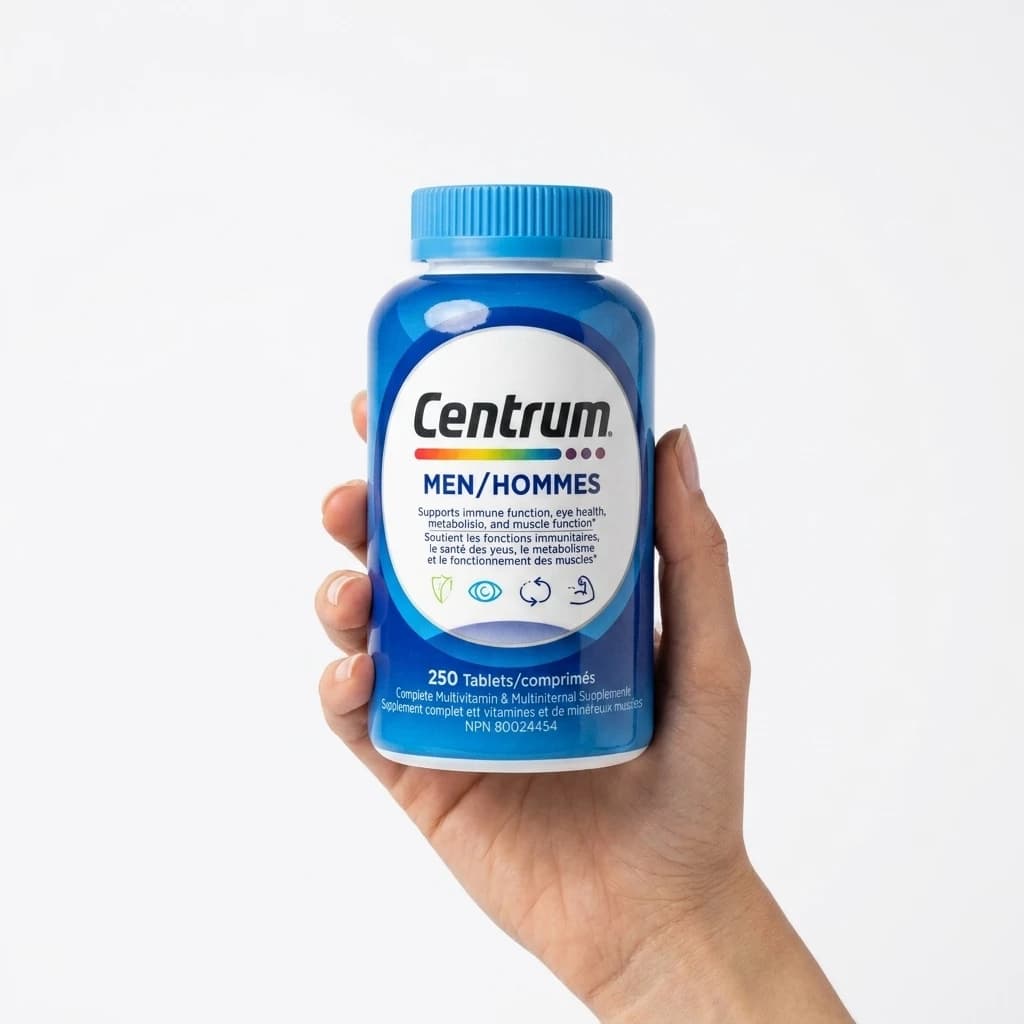 مولتی ویتامین سنتروم مردانه 250 عددی اصل | Centrum Men