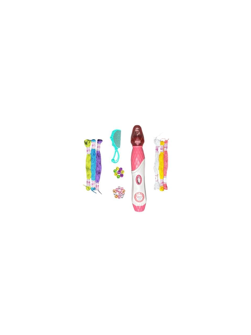 ست بافت مو مدل beader braider کد mbk-502 — تصویر ۲