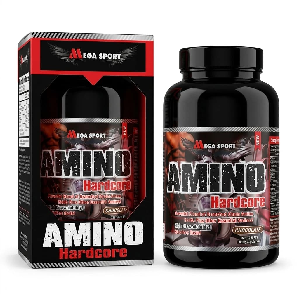 آمینو هاردکور مگا اسپرت 325 قرص | Mega Sport Amino Hardcore