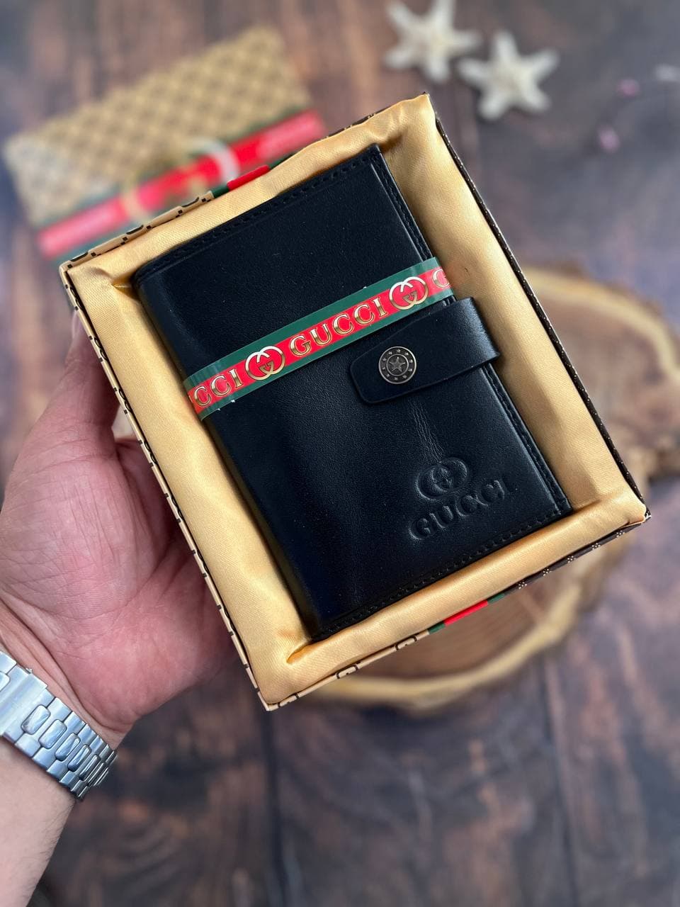 کیف مدارک چرمی