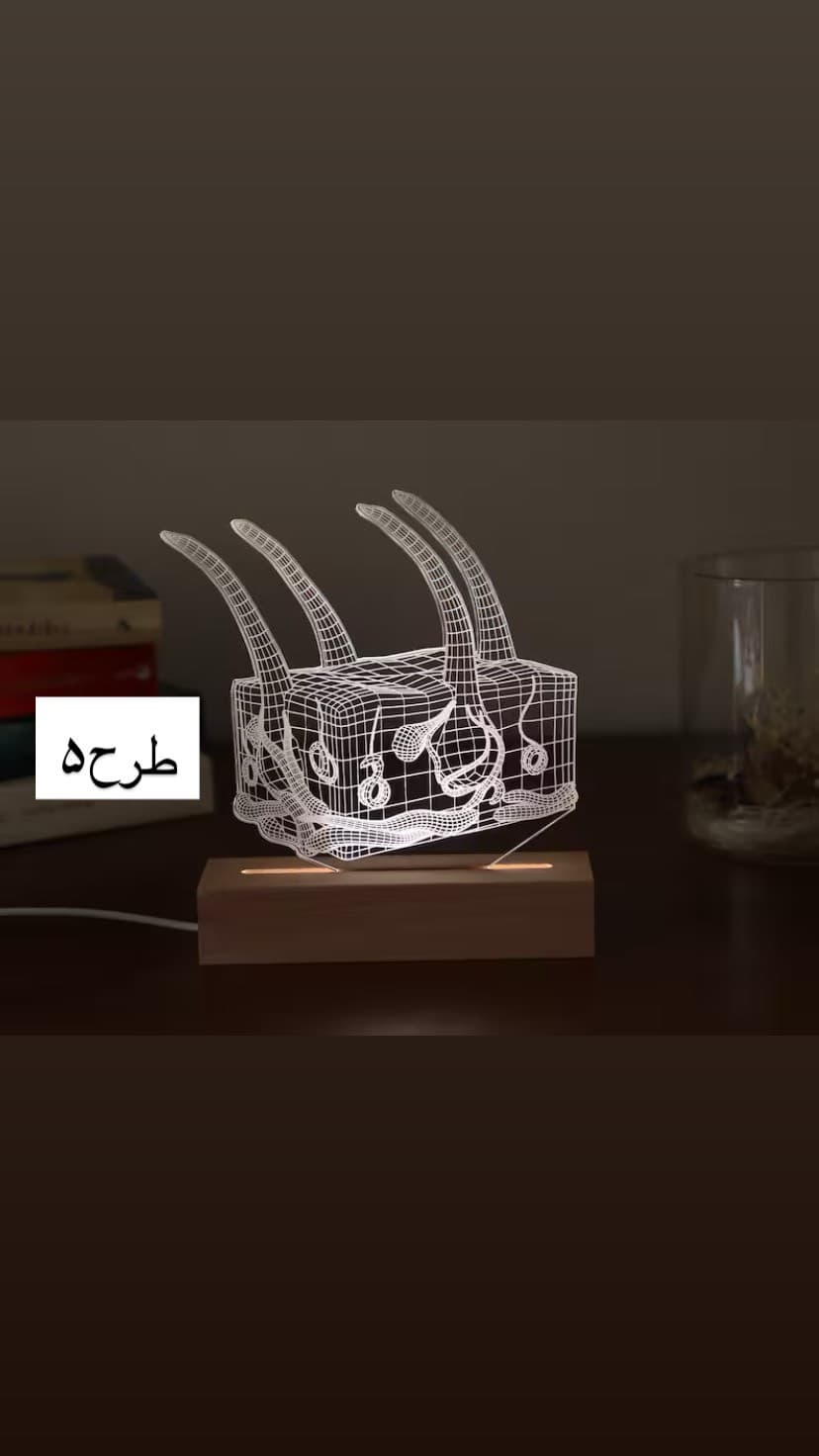 ال ای دی کادر درمان کد LED-002 — تصویر ۶