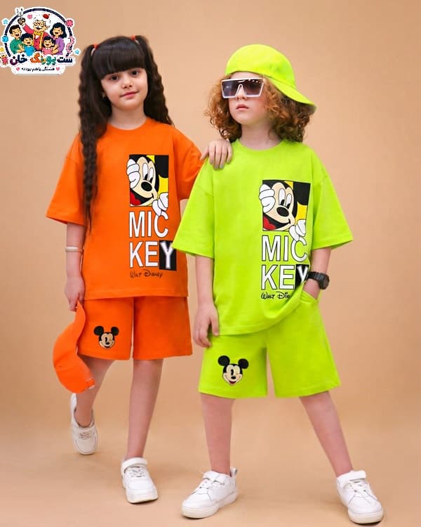 تیشرت شلوارک CFCS MICKEY