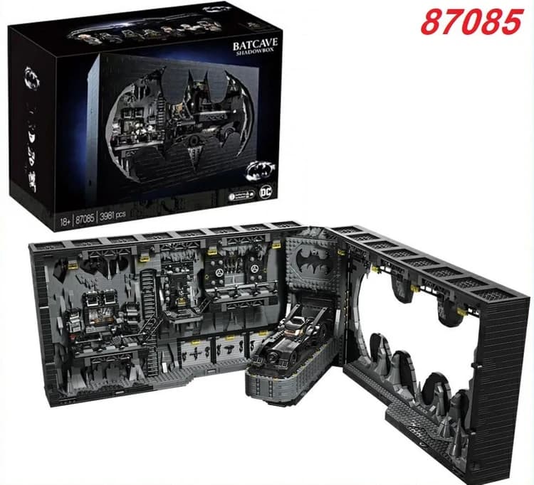 لگو غار بتمن کد 87085 مدل Batcave shadow box — تصویر ۹