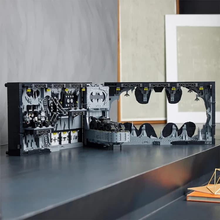 لگو غار بتمن کد 87085 مدل Batcave shadow box