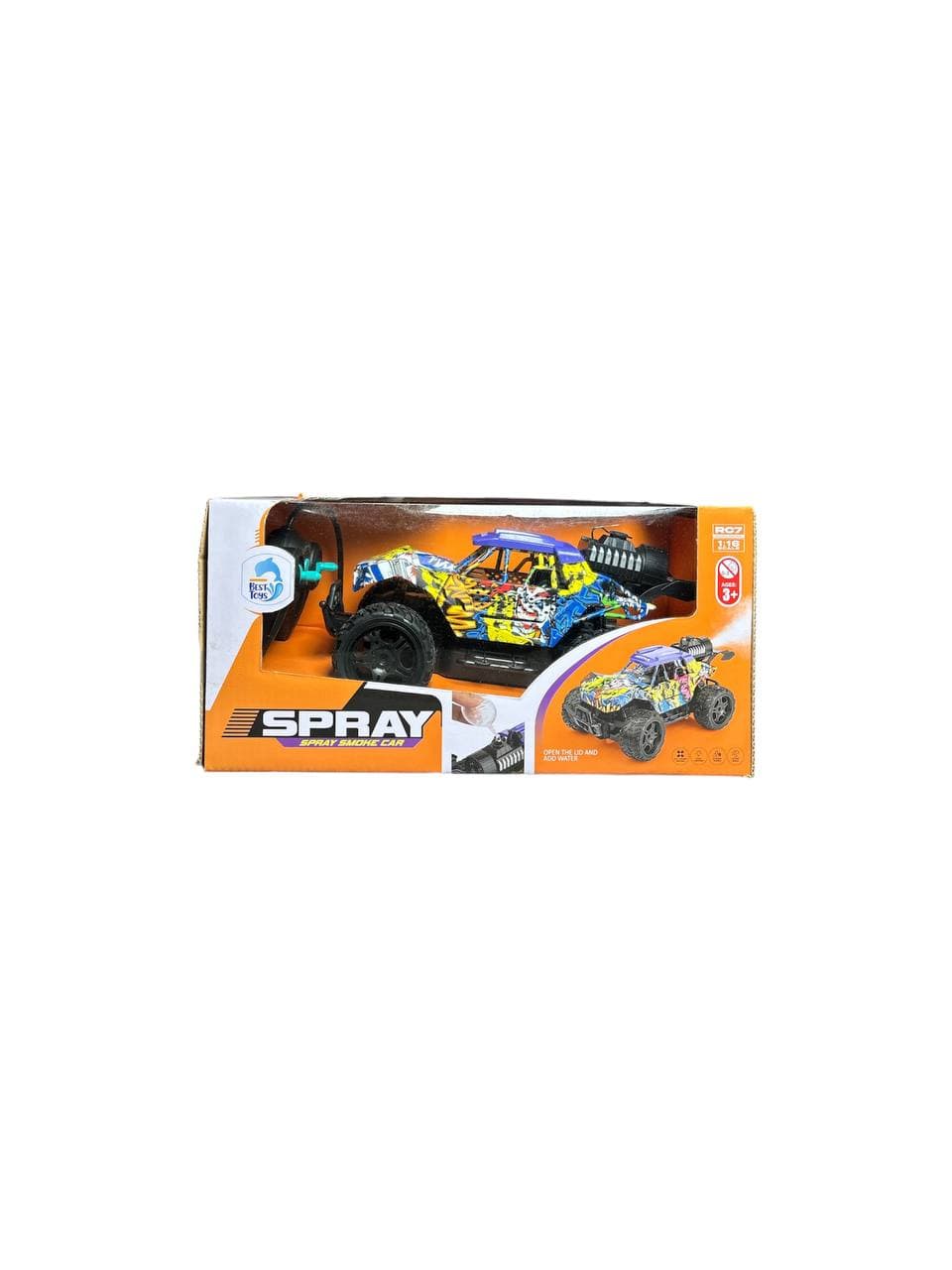 ماشین کنترلی دودزا مدل spray کد 3-b620