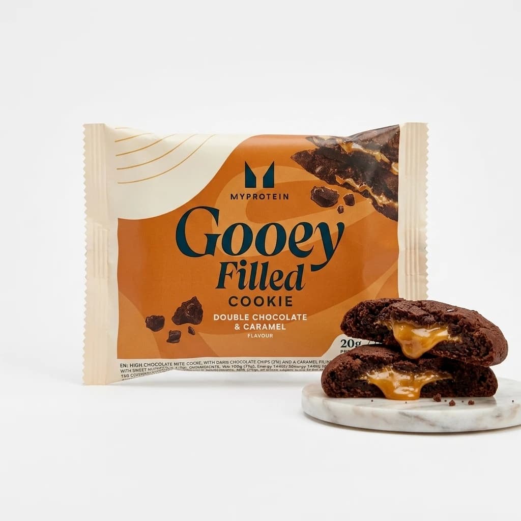 کوکی مغزدار مای پروتئین MyProtein Gooey Filled Cookie