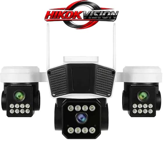 دوربین مداربسته اسپید دام سیمکارتی 3 لنز HIKOKVISION-هایکوک ویژن