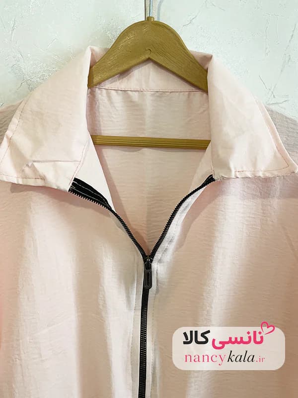 وست زنانه صورتی ترند جیب فیلتو فری سایز 36 تا 48 — تصویر ۲