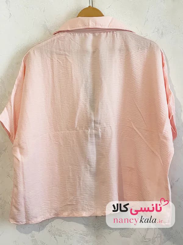وست زنانه صورتی ترند جیب فیلتو فری سایز 36 تا 48 — تصویر ۴