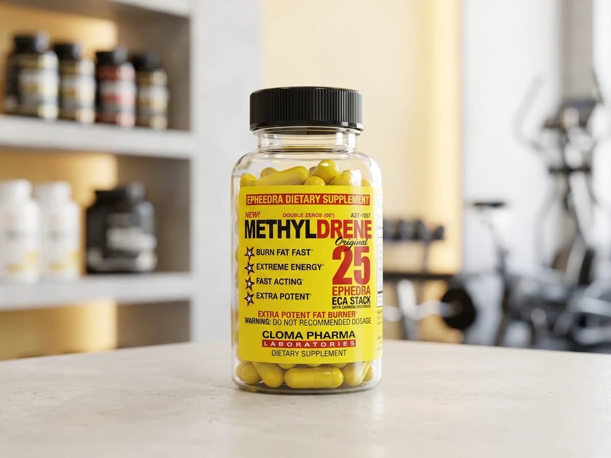 متیل درن 25 کلوما فارما | چربی سوز Methyldrene 25
