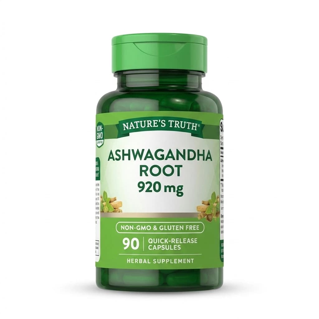 عصاره ریشه آشواگاندا نیچرز تروث (90عددی) | Nature’s Truth Ashwagandha Root