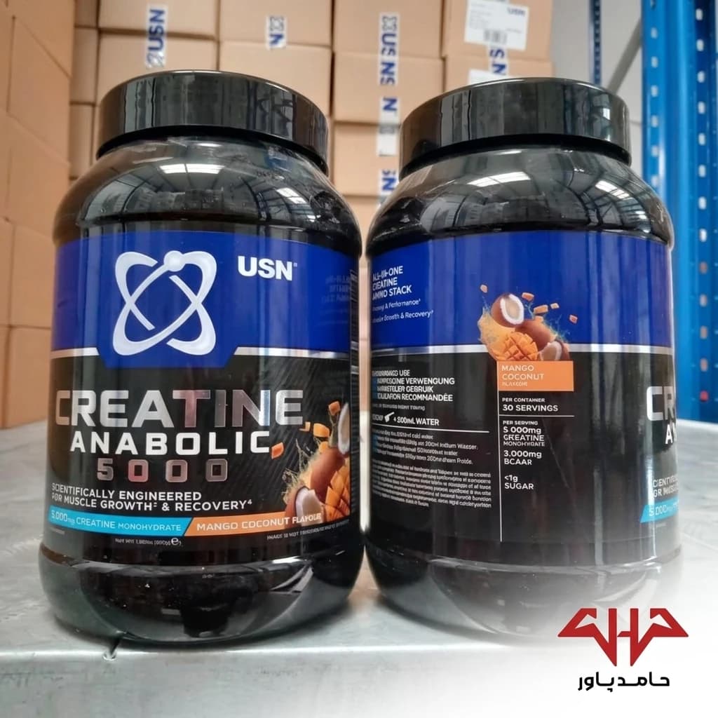 کراتین آنابولیک 5000 یو اس ان | USN Creatine Anabolic 5000 اصل — تصویر ۳