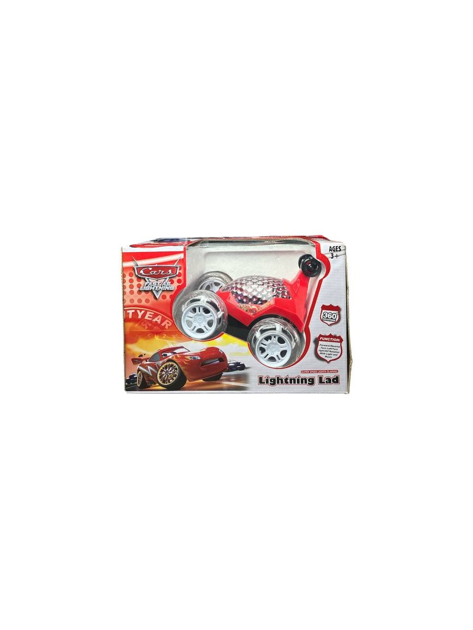 ماشین دیوانه کنترلی مدل acrobatic car کد b606