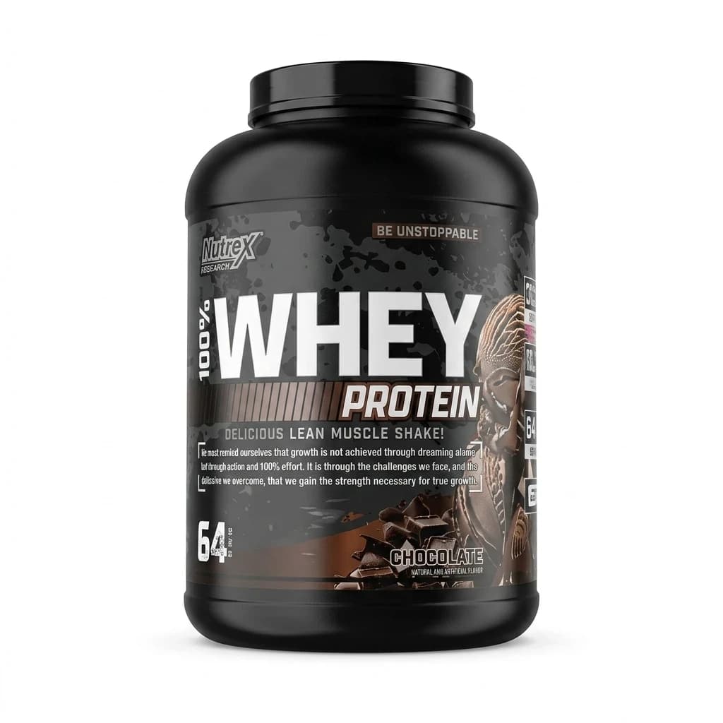 پروتئین وی 100 درصد ناترکس شکلات | Nutrex 100% Whey Protein Chocolate