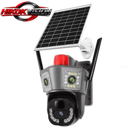 دوربین سولار سیمکارتی سه لنز تک پنل HIKOKVISION-هایکوک ویژن