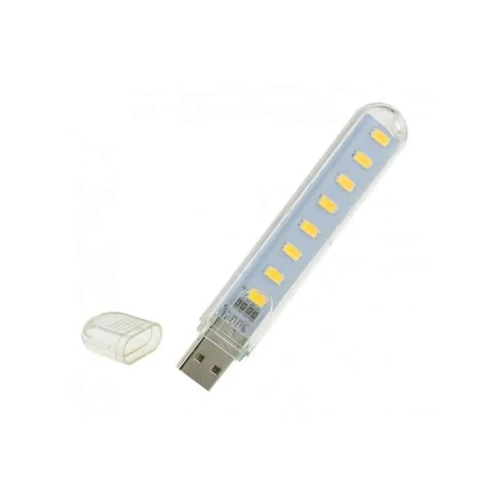 چراغ LED هشت تایی USB — تصویر ۲
