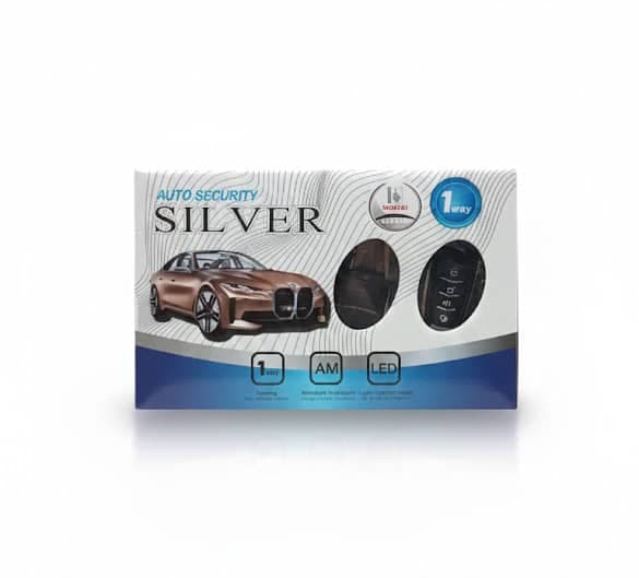دزدگیر هوتای اصلی SILVER