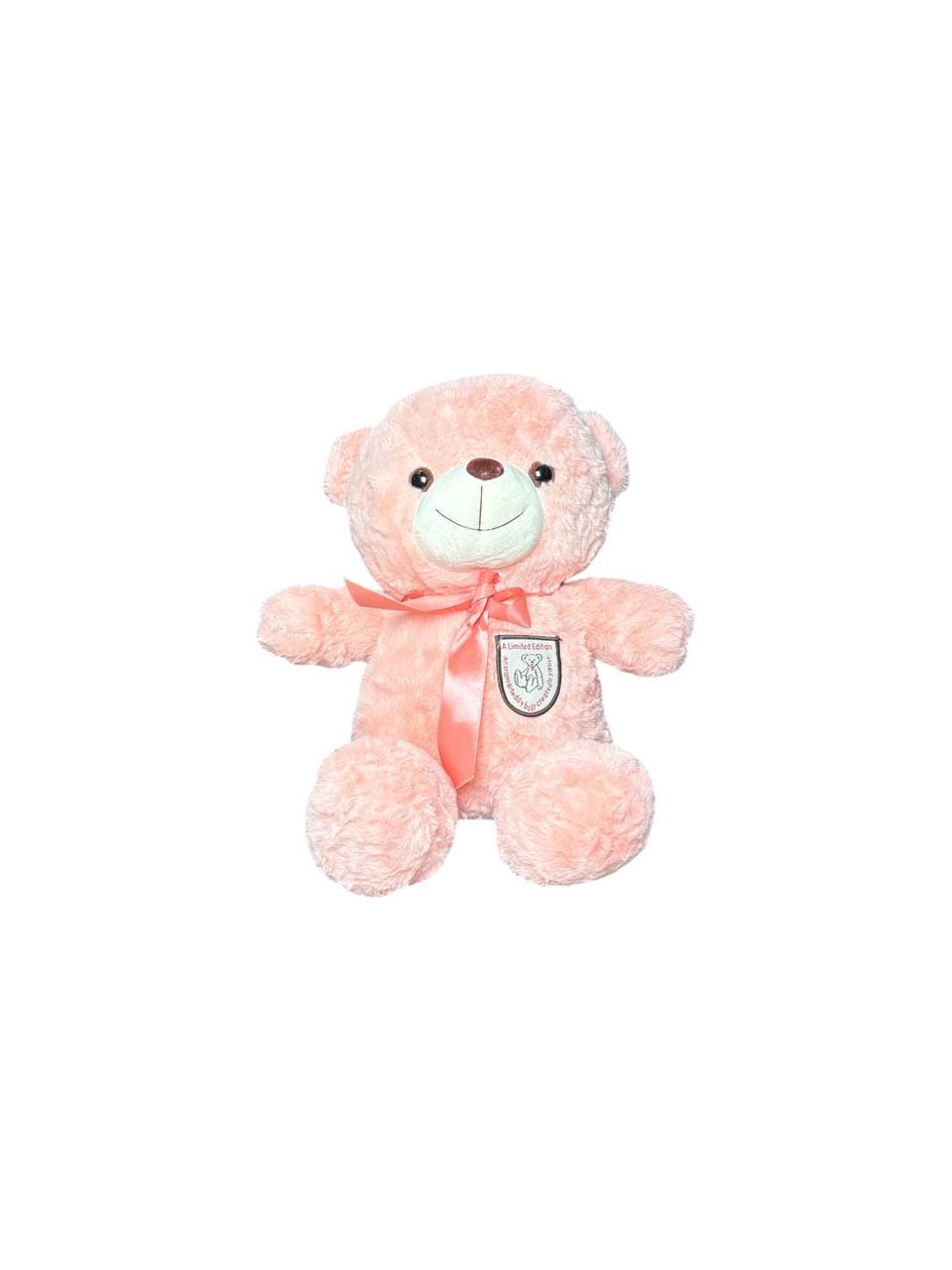 عروسک خرس پاپیون دار مدل A bear with a bow tie — تصویر ۲