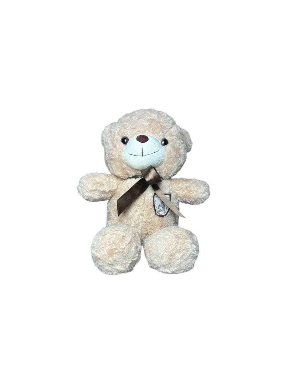 عروسک خرس پاپیون دار مدل A bear with a bow tie