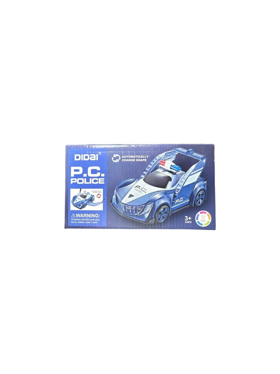 ماشین پلیس موزیکال مدل p.c.police کد ld-161a