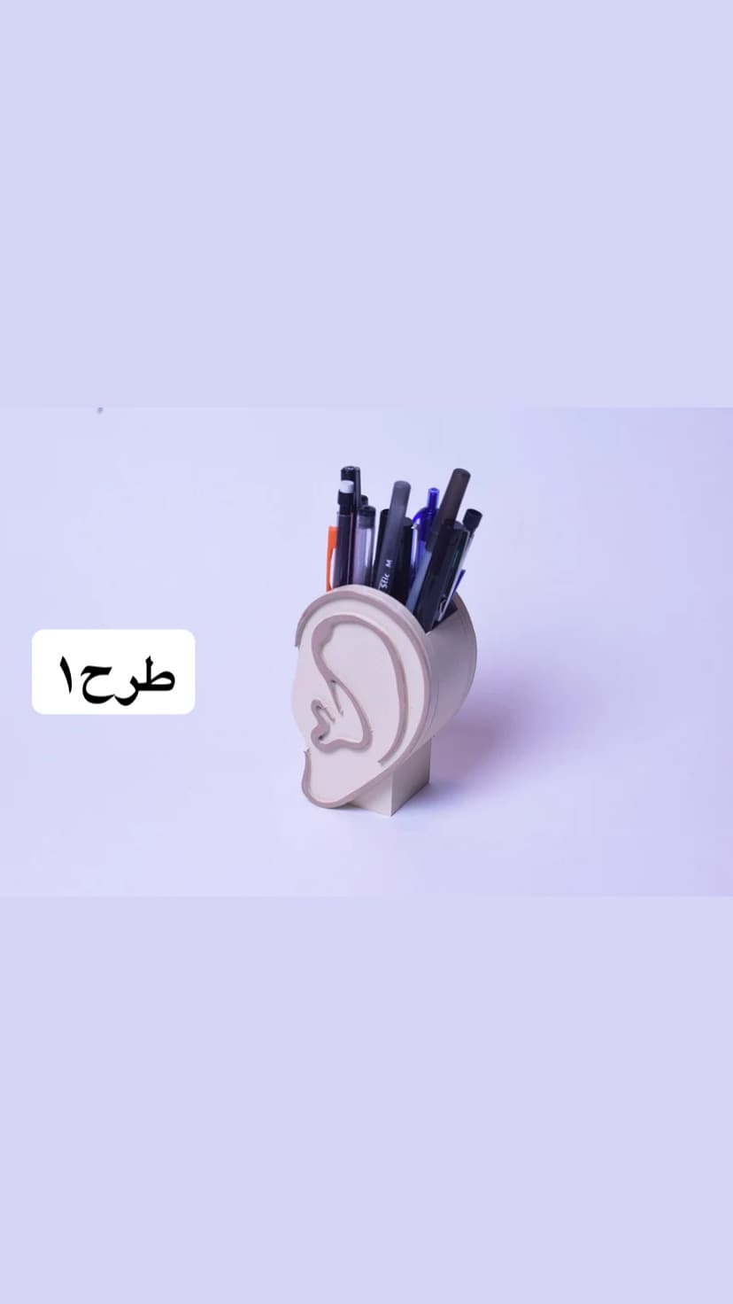 جاقلمی گوش کد JG001 — تصویر ۲