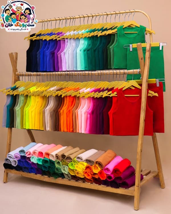 کراپ شلوارک کشبافتی CFCS