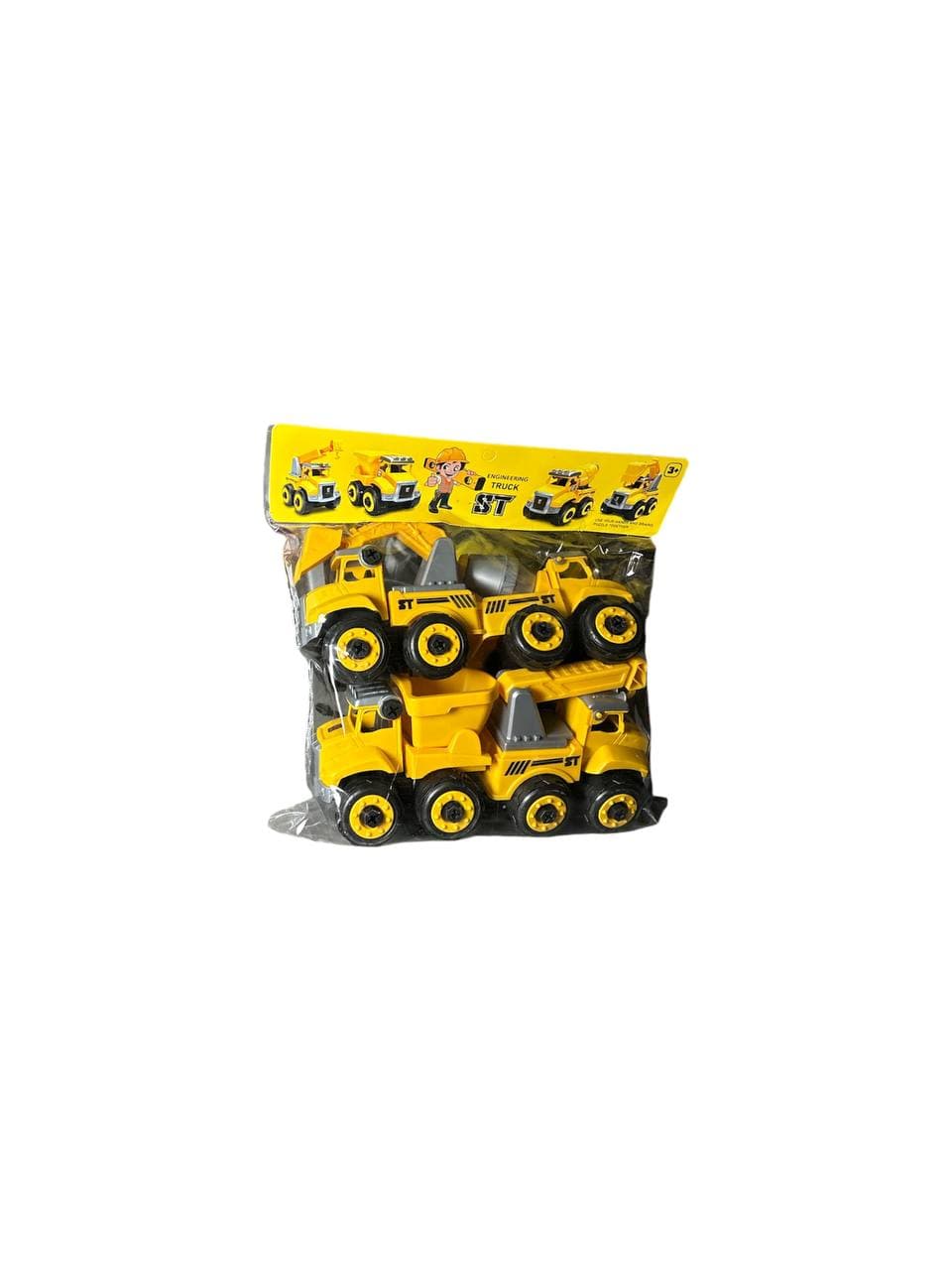 ست کامیون راهسازی مدل truck st کد st212-4