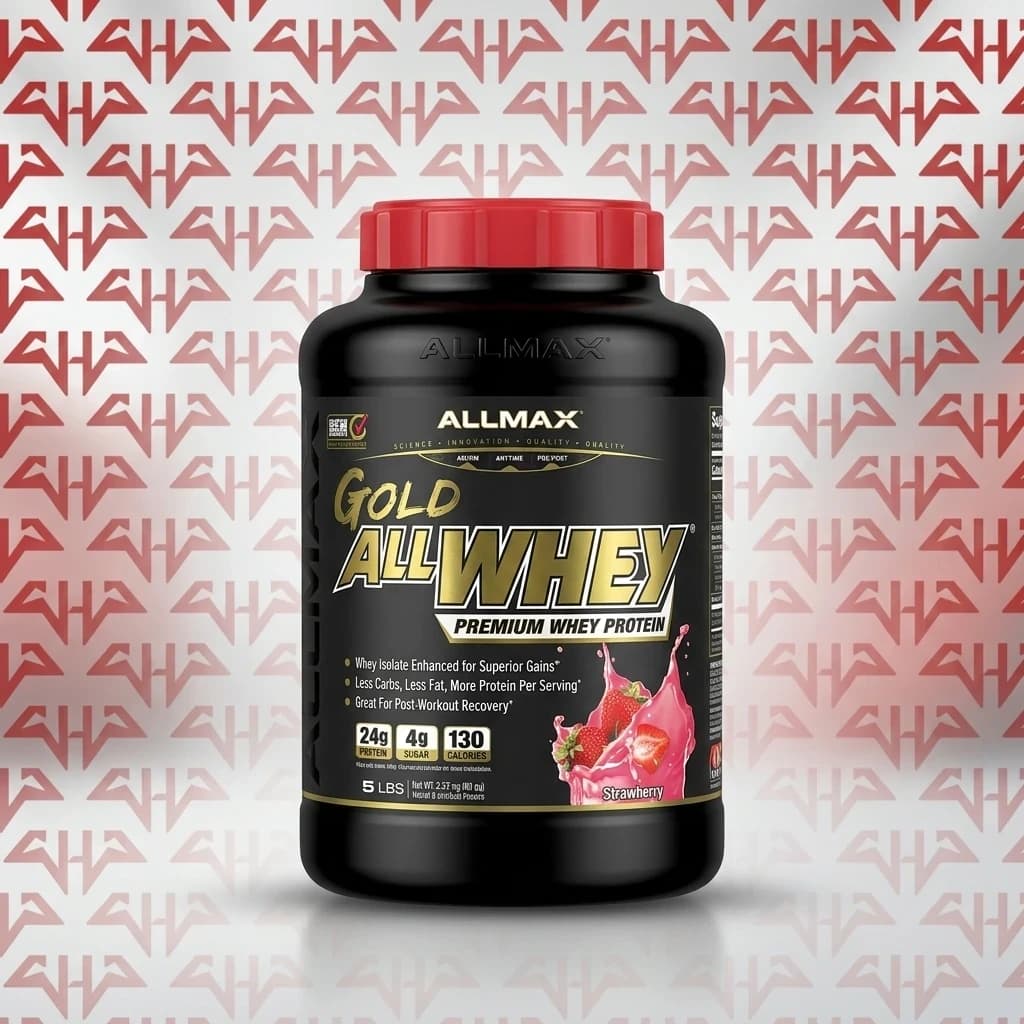 پروتئین وی المکس گلد آل وی ALLMAX Gold Allwhey