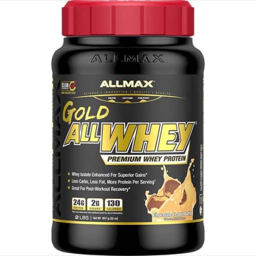 پروتئین وی المکس گلد آل وی ALLMAX Gold Allwhey — تصویر ۳