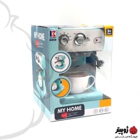 قهوه ساز اسباب بازی my home | موزیکال و چراغدار — تصویر ۲