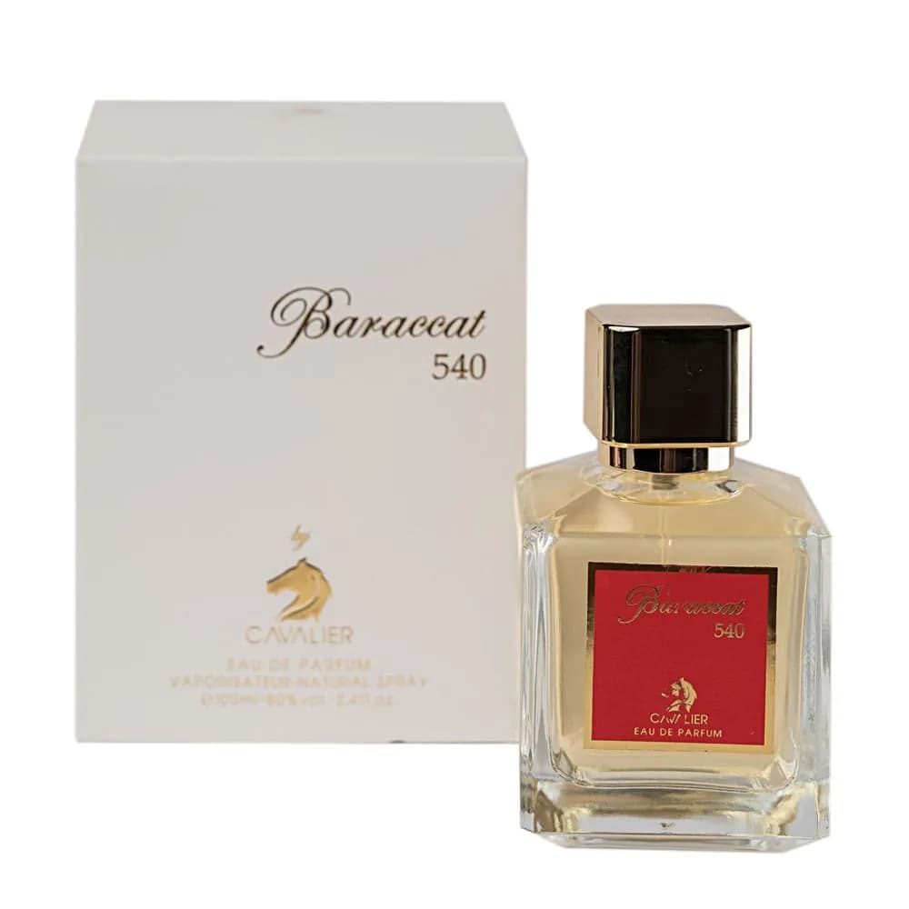 عطر ادکلن باراکات وایت کاوالیر | مشابه باکارات رژ سفید 540