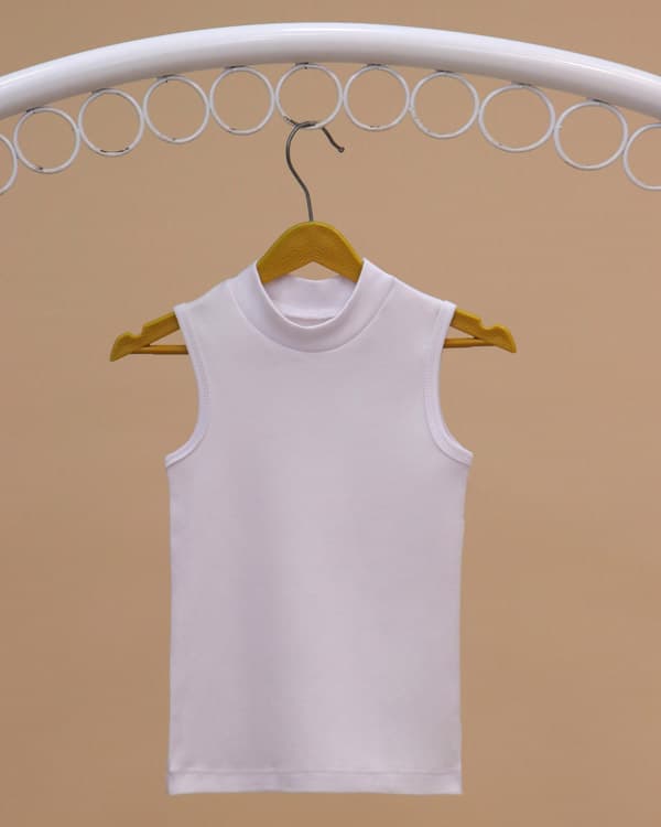 تاپ یقه سه سانت ست مادر دختری CFCS Snow neck — تصویر ۵