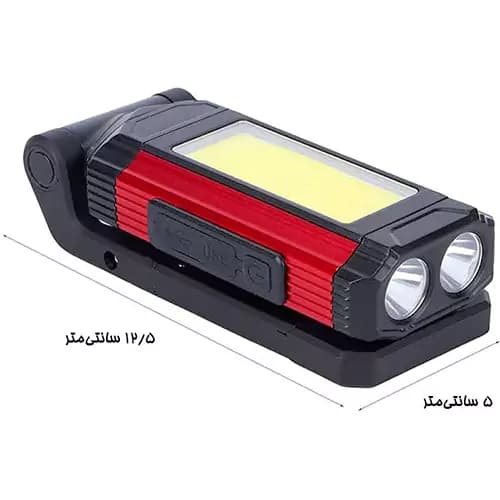 چراغ قوه چندکاره پاوربانک دار مدل KXK-011-A — تصویر ۹
