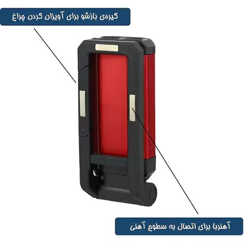 چراغ قوه چندکاره پاوربانک دار مدل KXK-011-A — تصویر ۱۱