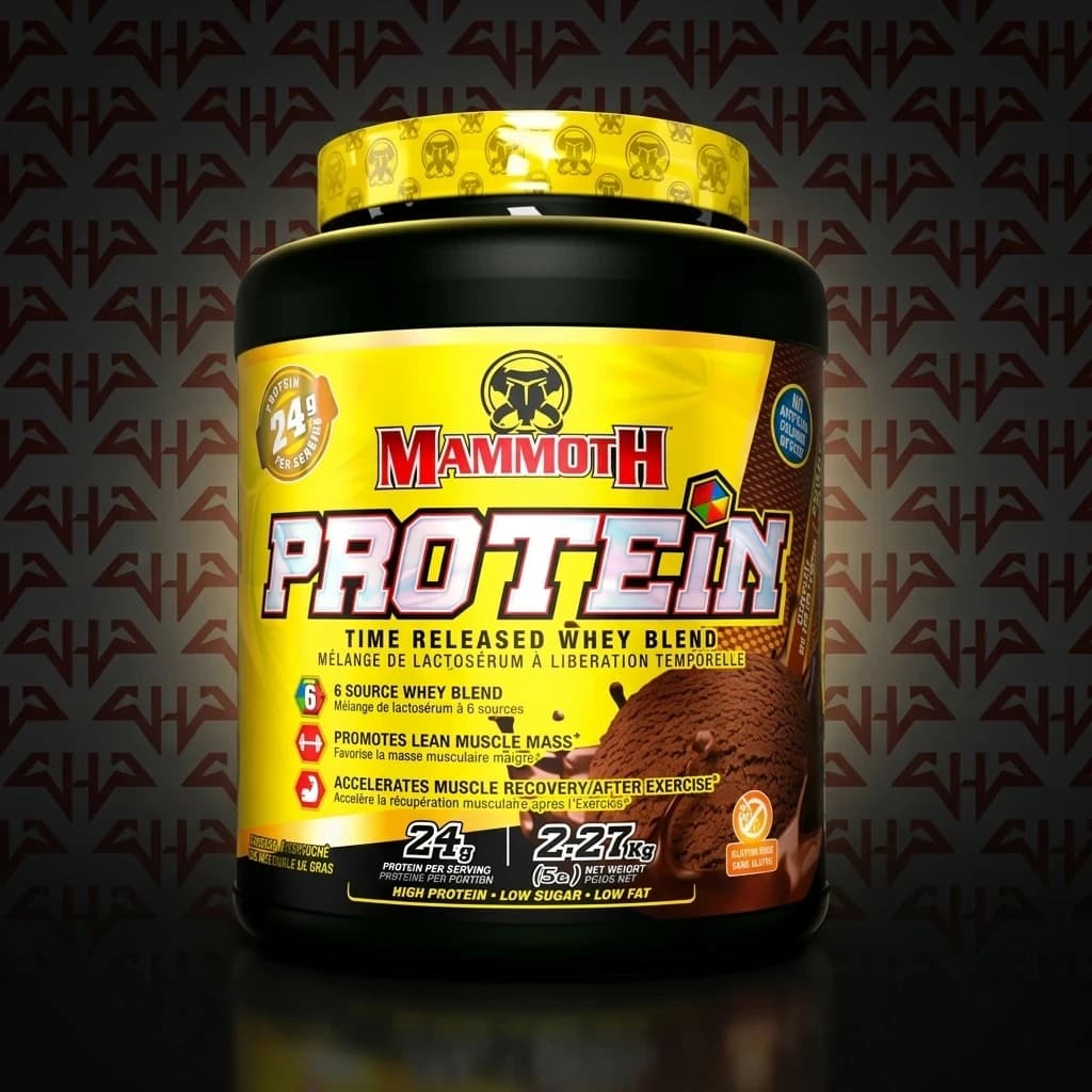 پروتئین وی ماموت Mammut Protein Whey