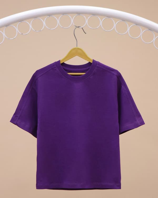 تیشرت بگ استایل CFCS Pure Tee — تصویر ۸