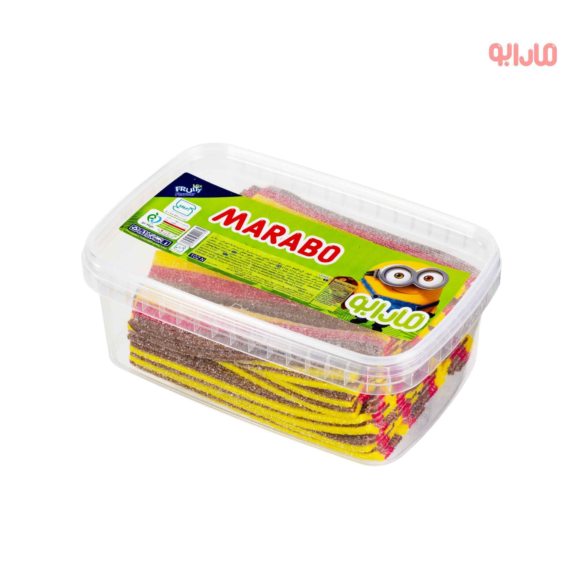 پاستیل مارابو بلک بری 900 گرمی