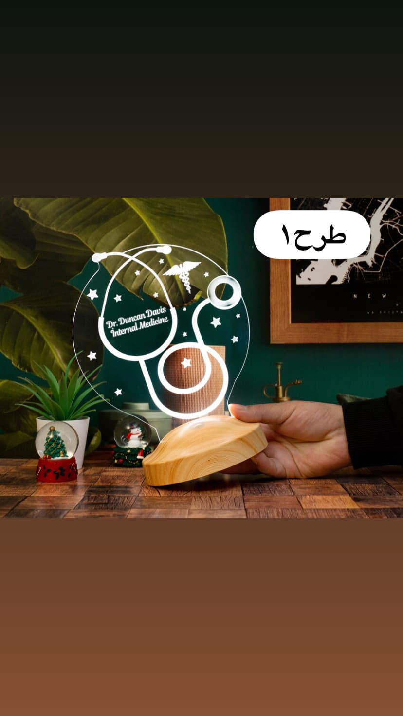 Led های کادردرمان