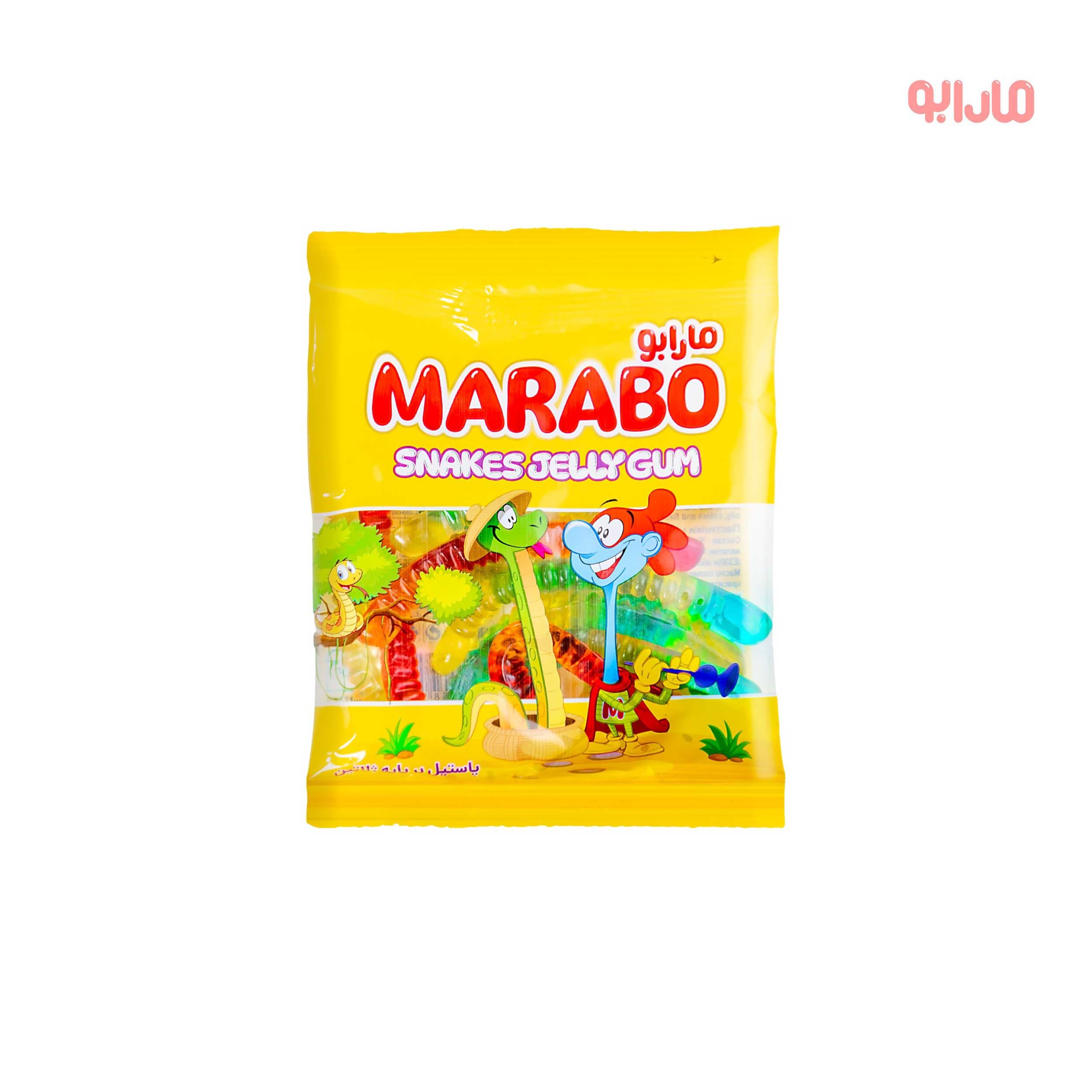 پاستیل مارابو ژلاتینی ماری 85 گرمی 32 عددی — تصویر ۲