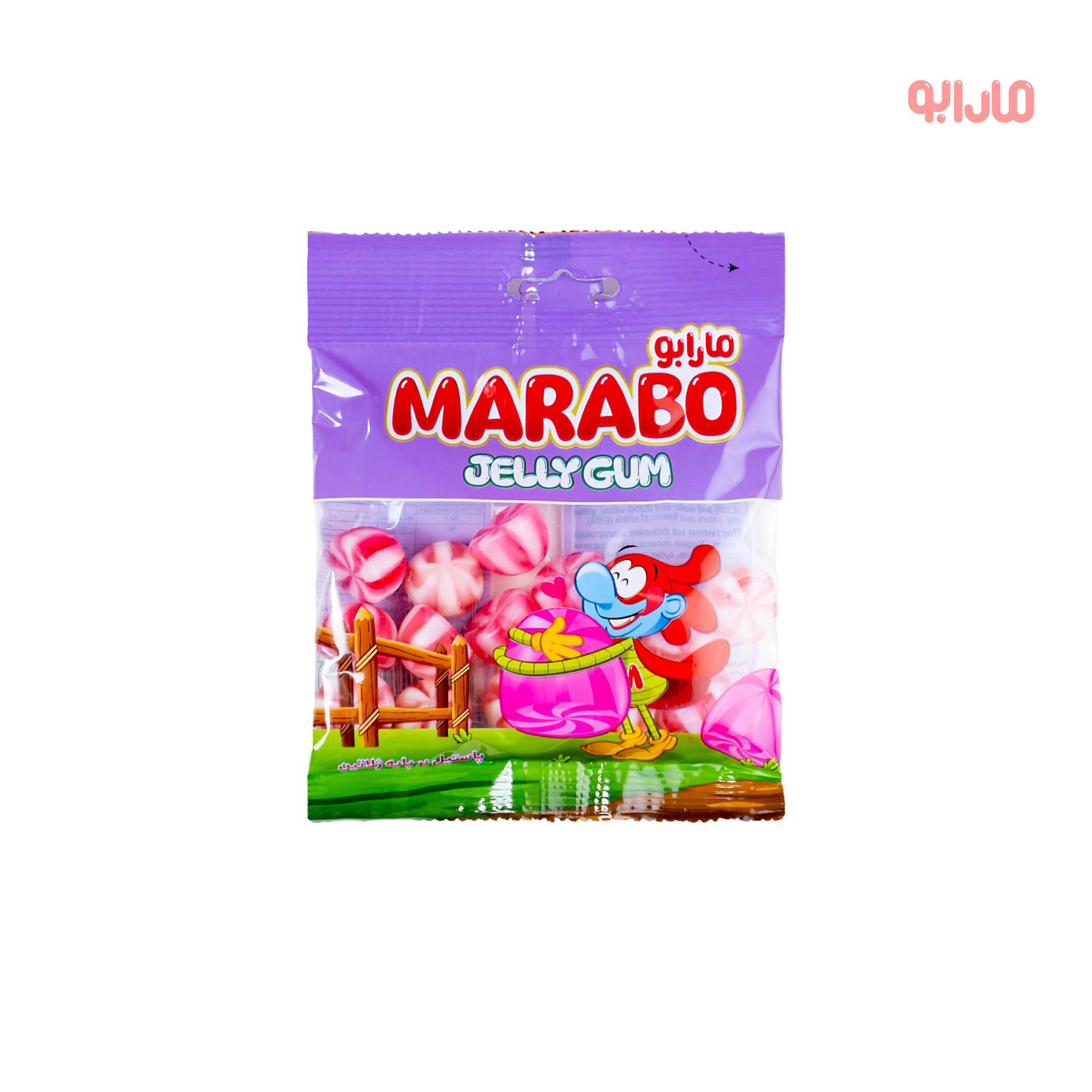 پاستیل مارابو ژلاتینی استارلایت 85 گرمی 32 عددی