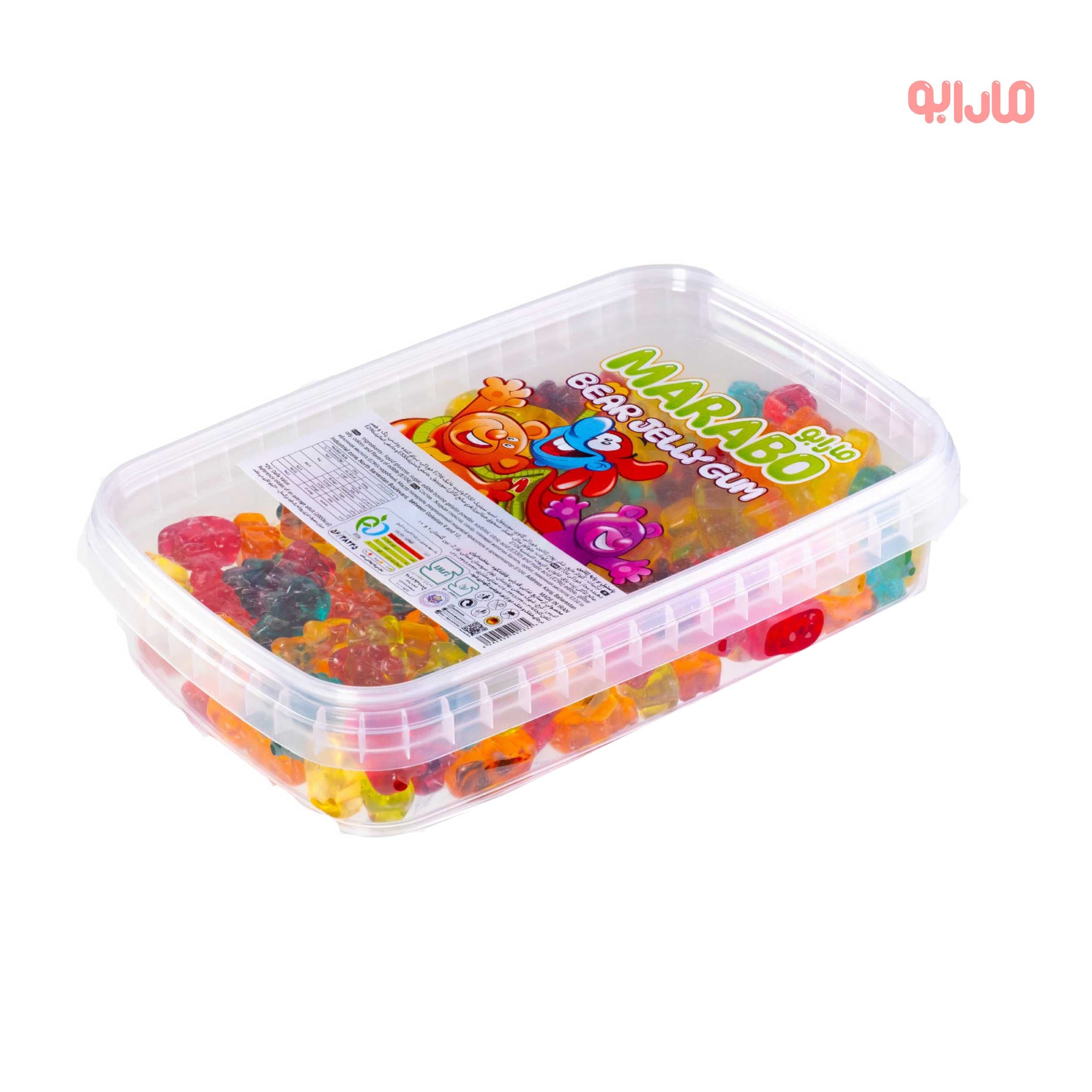 پاستیل ژلاتینی 400 گرمی خرسی