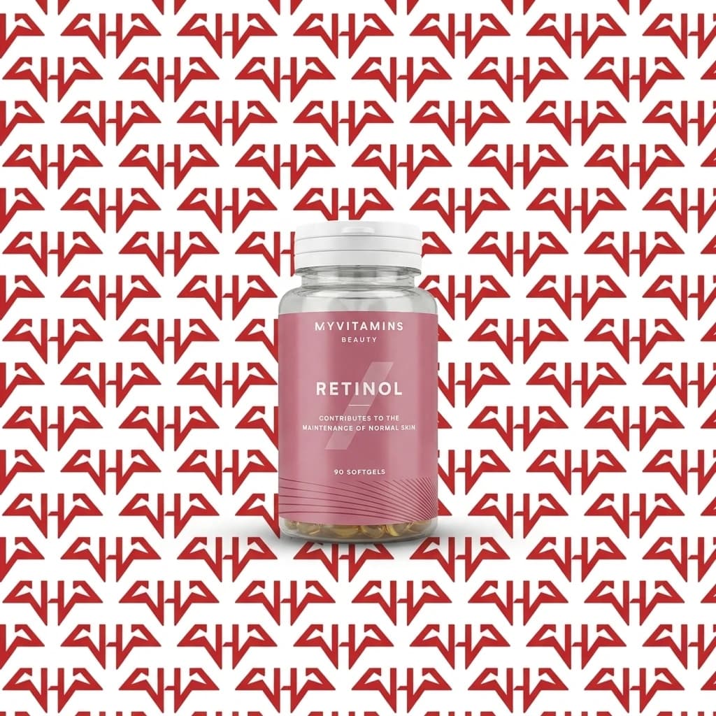 کپسول رتینول مای ویتامینز ۹۰ عددی | MyVitamins Retinol